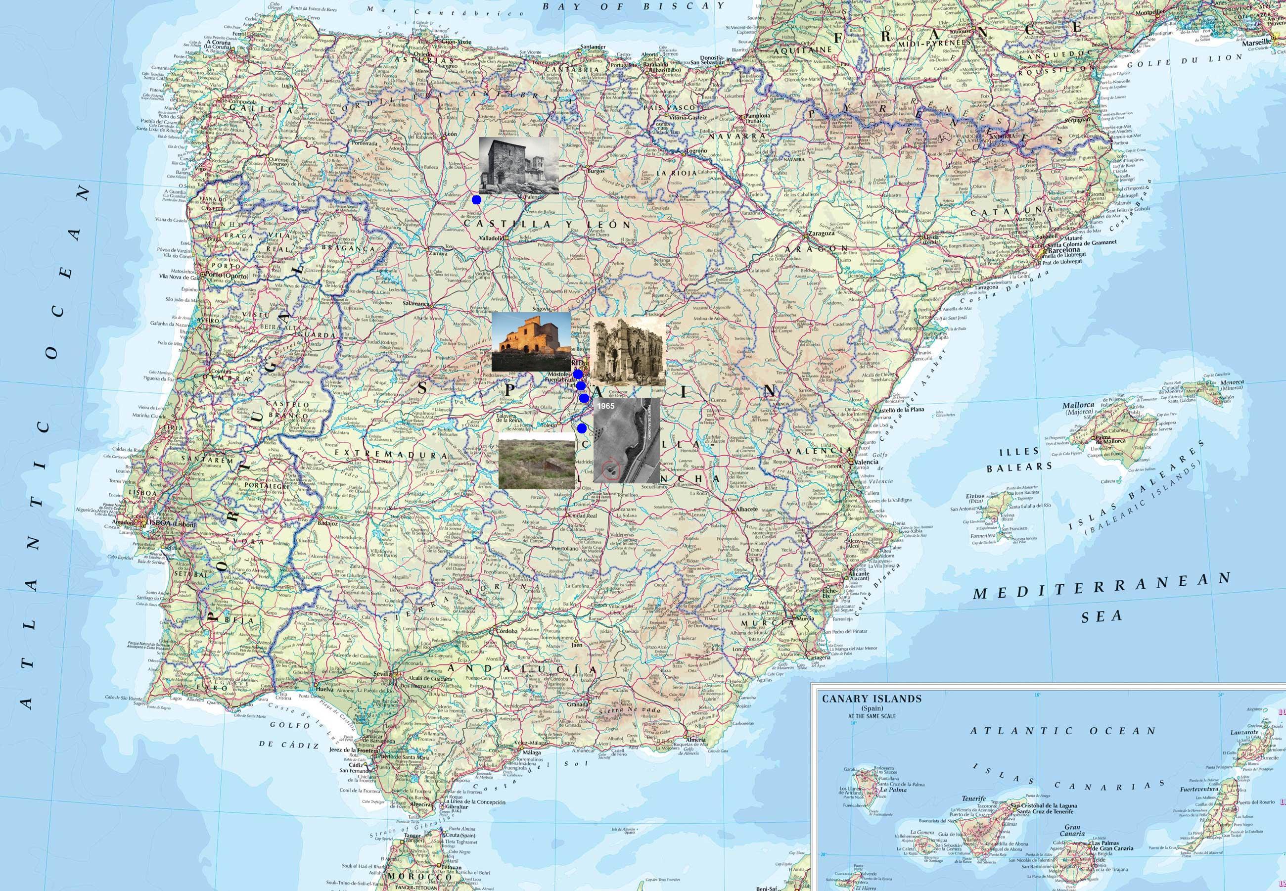 Mapa carreteras portugal 2013